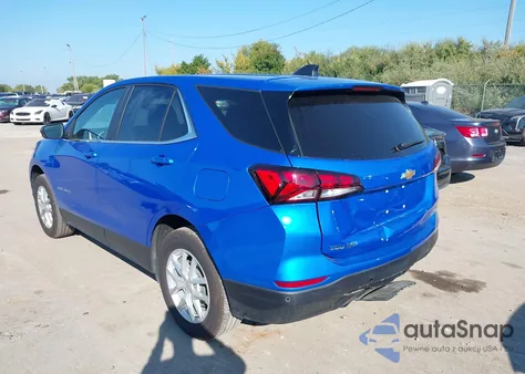 2024 Chevrolet Equinox Awd 2Fl from USA, damaged, VIN 3GNAXTEG3RL227715